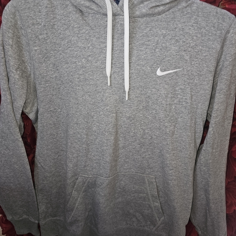 Nike Women's Heather Gray Hoodie Size Large